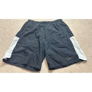 Nike Kids Dri-Fit Black Athletic Shorts‎ Size M